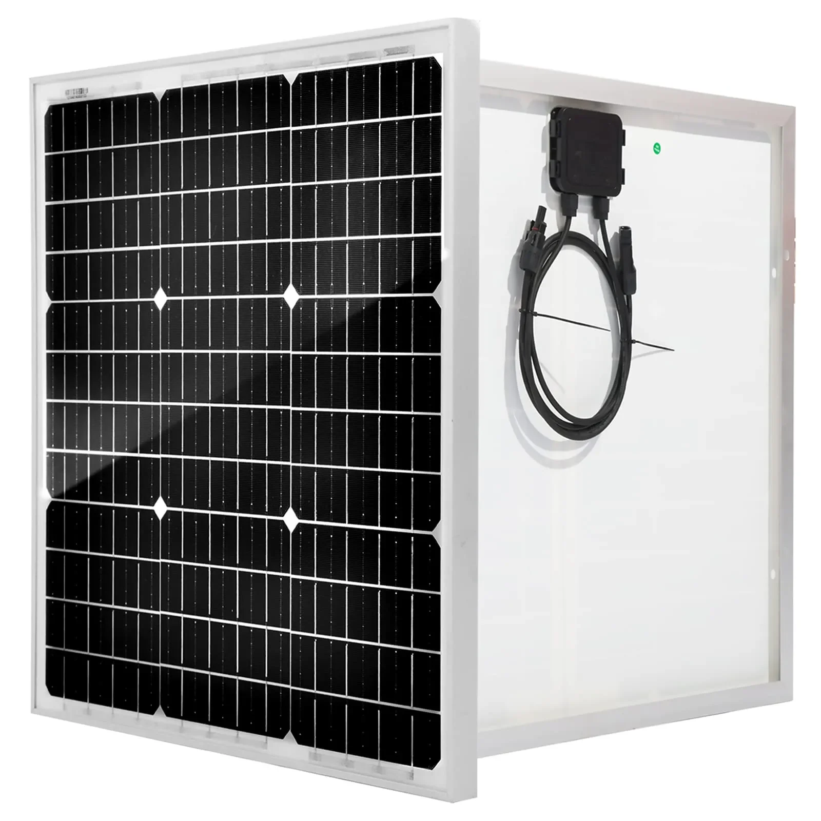 30W 40W 60W solar panel 12v charger power bank with 60A controller For home DIY RV boat Trailer motorcycle battery deep circula