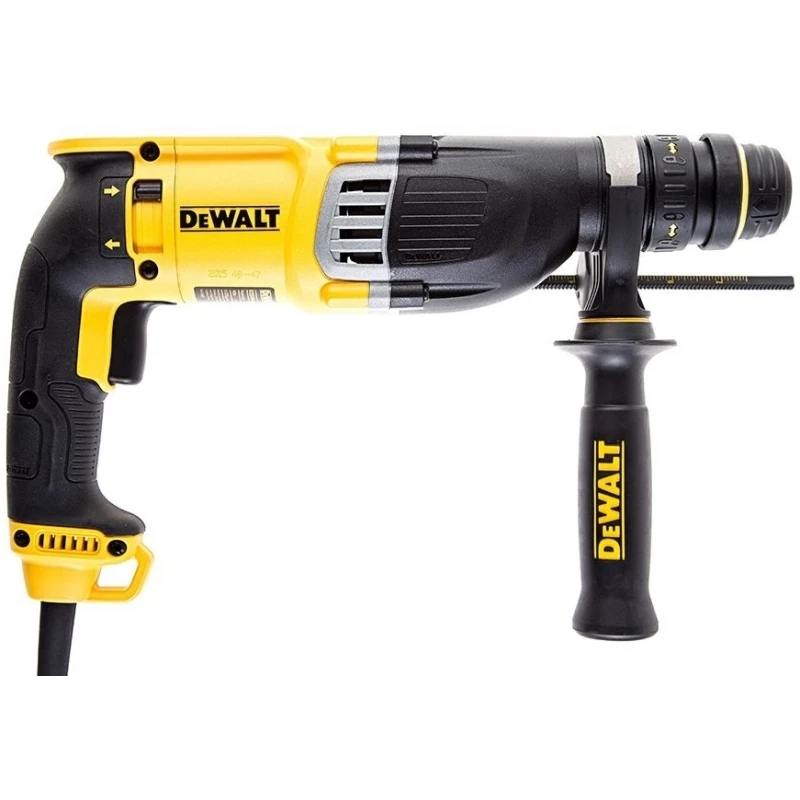 Перфоратор электрический DeWalt D25144K (Мощность 800 Вт энергия удара 3 Дж сверление