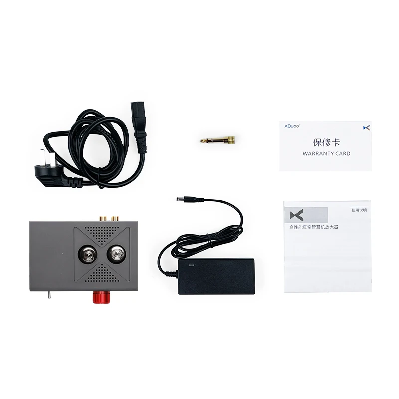 Ламповый усилитель XDUOO MT-602 Double 6J1 + для наушников класса A MT602