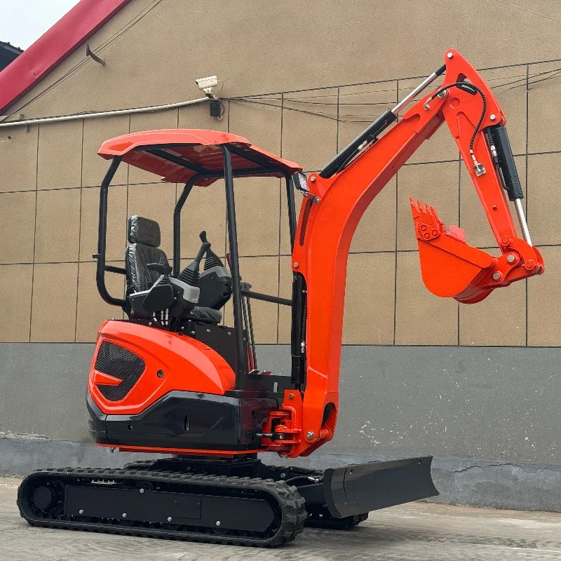 Мини-экскаватор 1 8 тонны EPA маленький экскаватор с двигателем США тонна 2 ферма