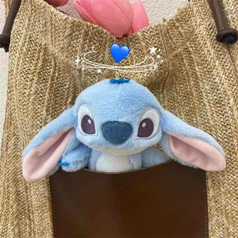 Кукла Ститч из мультфильма Disney милая мягкая подвеска с мультяшным аниме Лило и