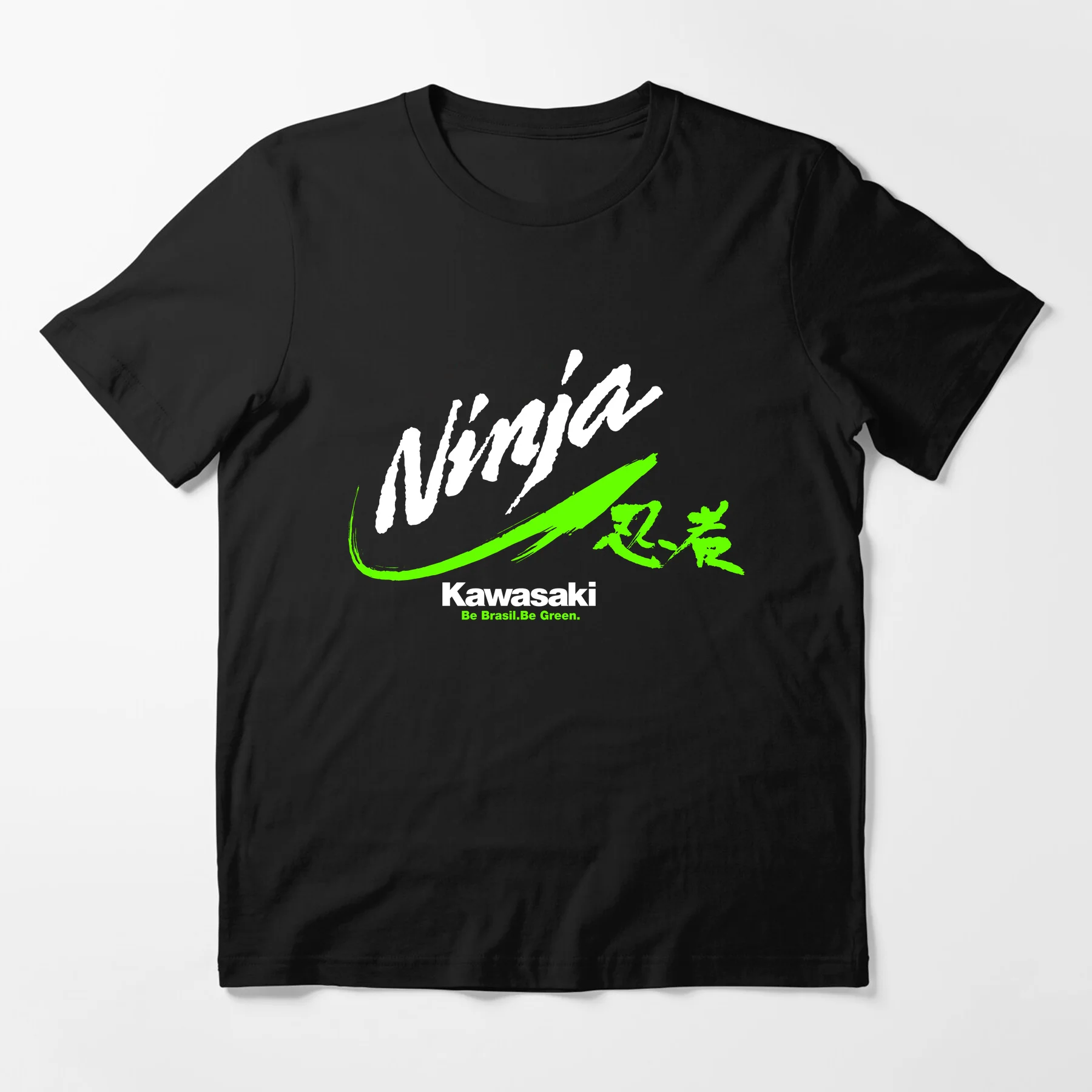 

Amazing Motorbike Tee Male T Shirt Casual Unique Oversized Kawasaki Ninja Racing T-shirt Men T-shirts Graphic Short Sleeve S-3XL