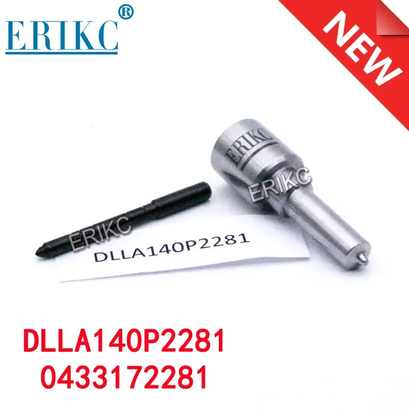 Для JAC 0445110465 0445110466 Форсунка DLLA140P2281 Наконечник форсунки дизельного топлива 0433172281