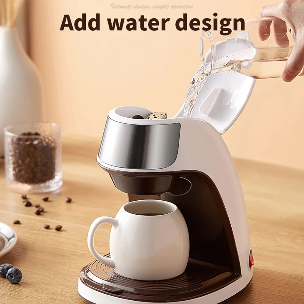 

Portable American Coffee Machine Office Brewing Flower Tea Machine Drip Filter Cafeteria Fast Heating Coffee Machine Offie&Home