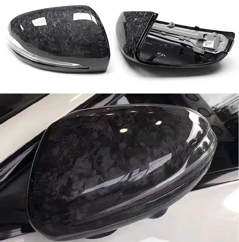 

Кованая задняя крышка зеркала заднего вида для Benz C E S GLC Class W205 X253 W213 W222