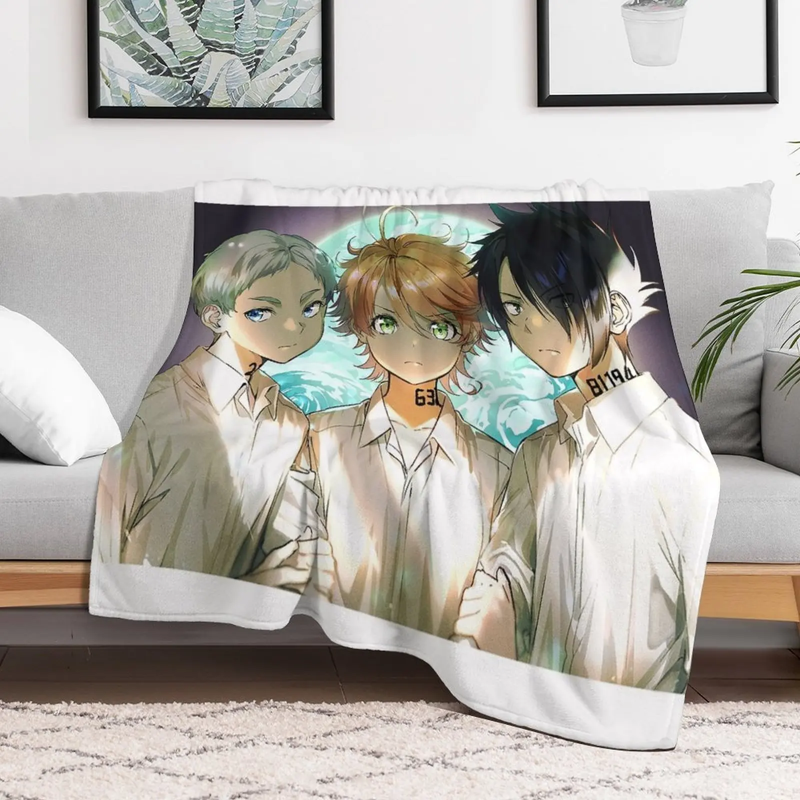 Продиги-обещанный плед Neverland покрывало для дивана кровати мягкие большие одеяла