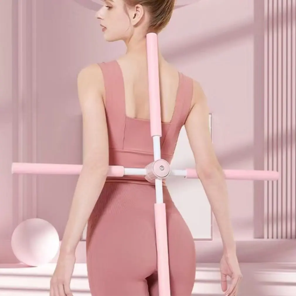 

Палочка для йоги для мужчин и женщин, палочки для йоги высокого качества, Противоударная Крестовая палочка, инструмент для растяжки