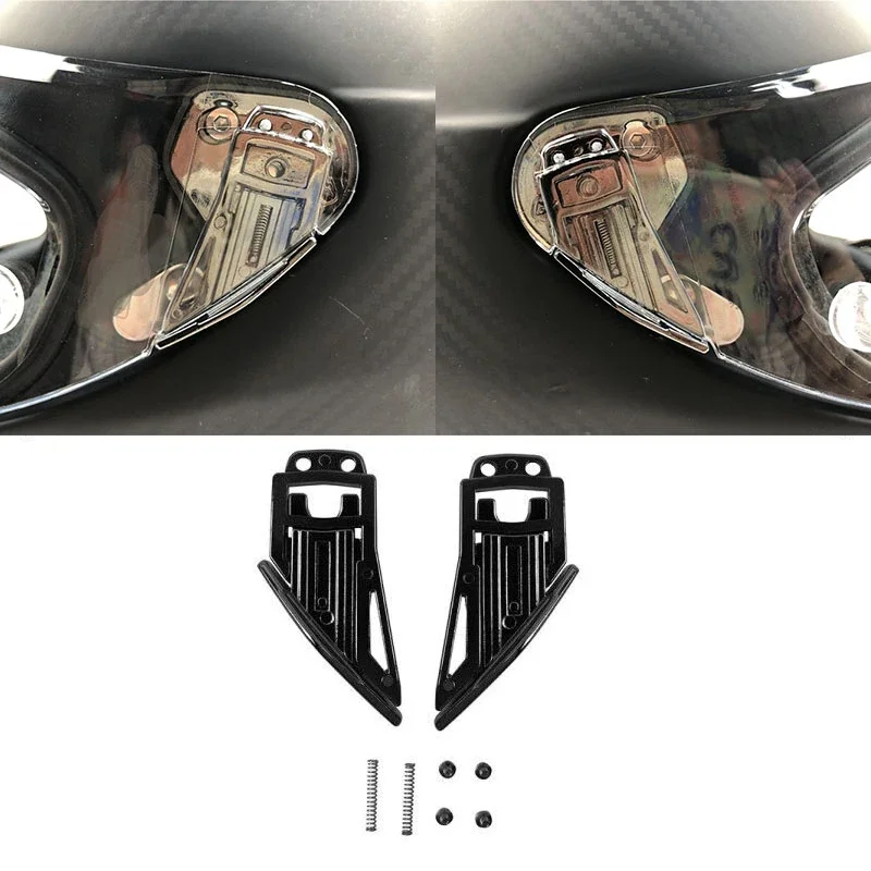 Шлем шлем аксессуары поворотный комплект Базовая пластина с четырьмя