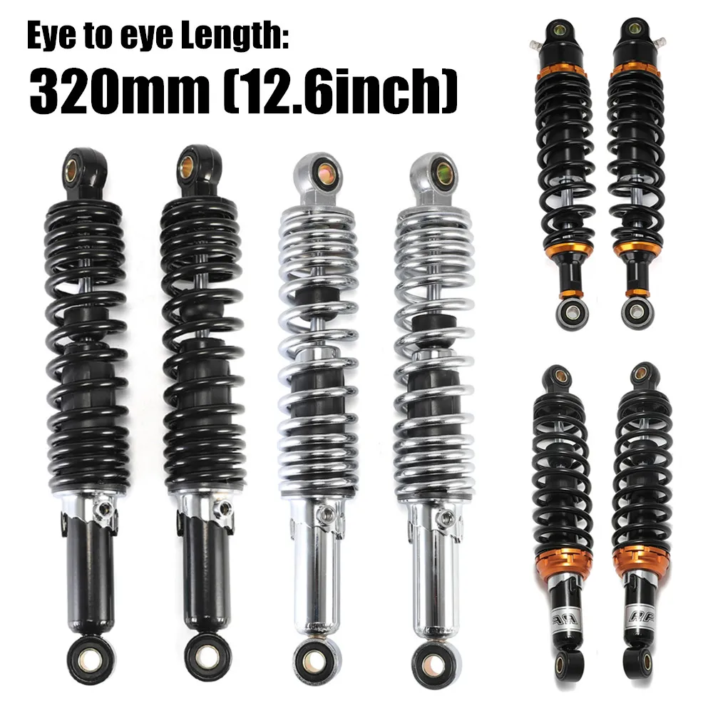 

Амортизатор задний для мотоцикла, 320 мм, 12 мм