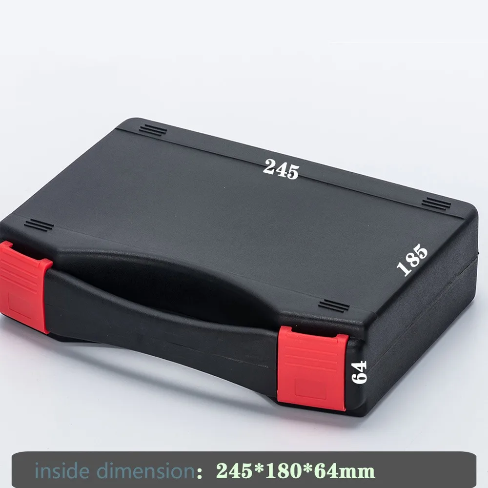 

Прочный ящик для деталей, пластиковый ящик для инструментов, коробка для оборудования, многофункциональные сумки для хранения инструментов, электронный инструмент