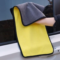 coral velvet thickened special towel for car bathroom cleaning without shedding hair or leaving marks car glass absorbent rag