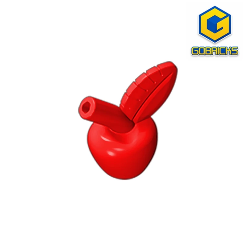 

10 шт., детский Конструктор lego «Яблоко»