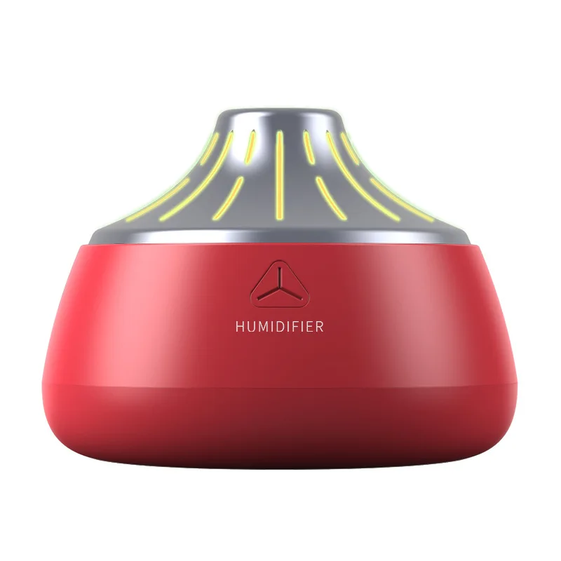 New USB portable countertop humidifier aromatherapy diffuser air spray colorful lights home office mute bedroom mother and baby