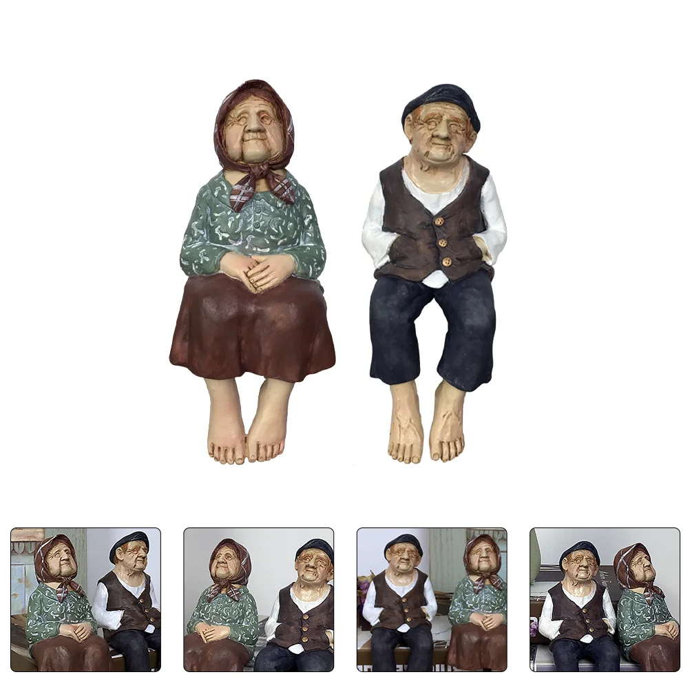 

Resin Figure Wedding Decor Anniversary Figurines Wedding Ornaments Ornaments Desktop Decoration Miniature Couple Sculpture