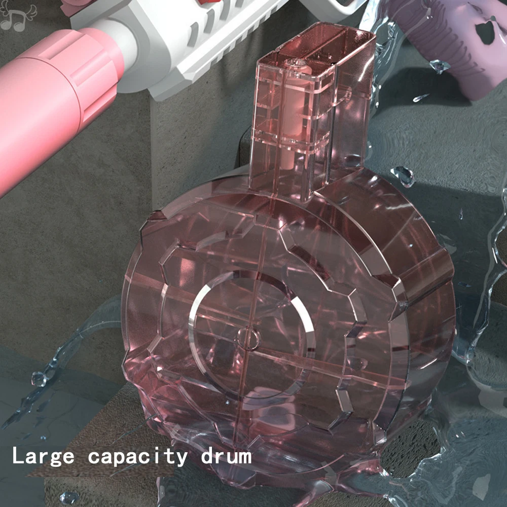 Автоматический Водяной Пистолет Qbz95 Для Детей И Взрослых Летние Водные Игры