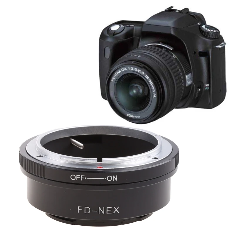 

Concept FD-NEX FD to Nex Mount Lens Mount Adapter for FD Mount Lens to NEX Mount Camera Adapter