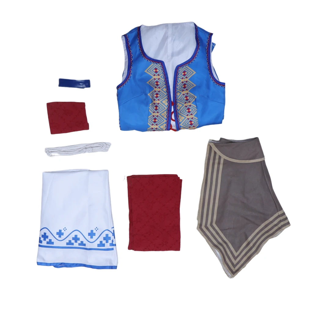 Костюм Киры Метц для косплея из фильма женщин синее платье в стиле ретро женский