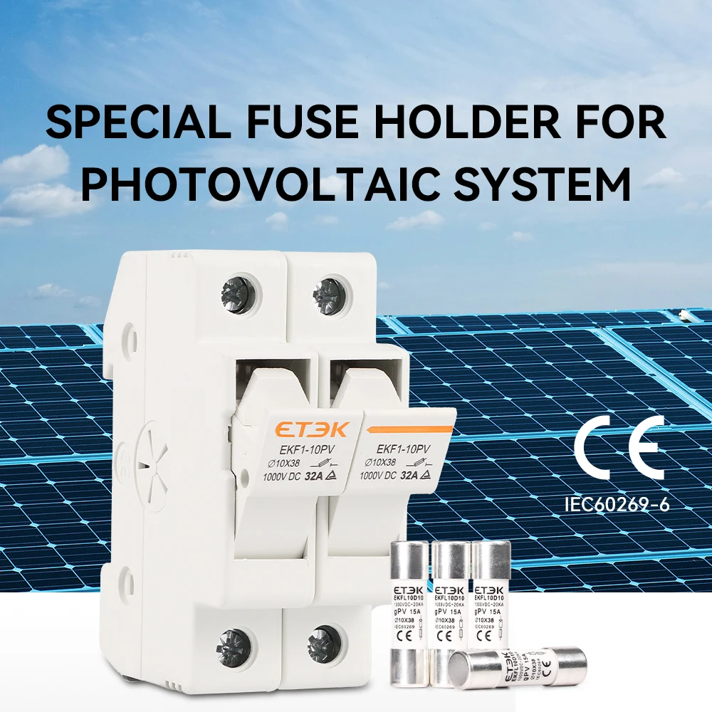 

Предохранительная система ETEK EKF1-10PVH для солнечной энергии