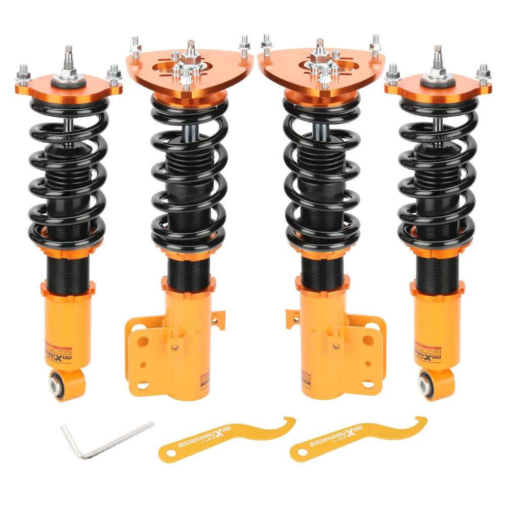 

Coilover Suspension Kits for Subaru Legacy 05-09 BL BP 24 Ways Adjustable Damper Shocks Absorber Coil Spring Strut Coilovers