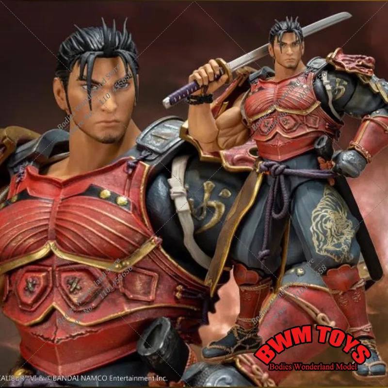Оригинальные коллекционные игрушки Storm Toys в масштабе 1/12 SoulCalibur VI HEISHIRO MITSURUGI