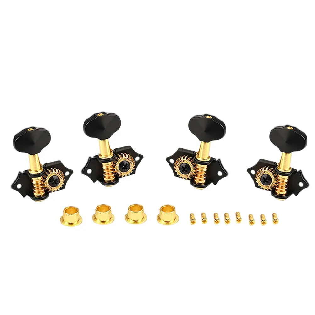 

1Set Tuning Peg Guitar Tuner Guitar String Key Guitar Tuning Peg Guitar Machine Head 2R2L Tuning Peg for Shop School Gift