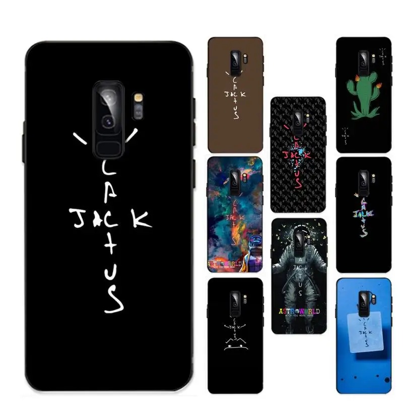 

Cactus Jack Hiphop Fashion Phone Case for Samsung S20 lite S21 S10 S9 plus for Redmi Note8 9pro for Huawei Y6 cover