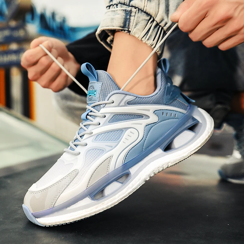 NEW 39-44 Men's Fashion Comfortable Casual Sneakers Adult Teenagers Outdoor Running Shoes Walking Shoes School Sports Shoes