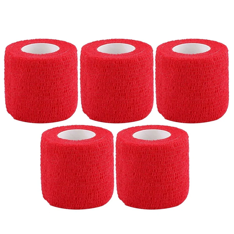 

Athletic Elastic Non Woven Cohesive Bandage Ever Ready First Aid Self Adherent Cohesive Bandages