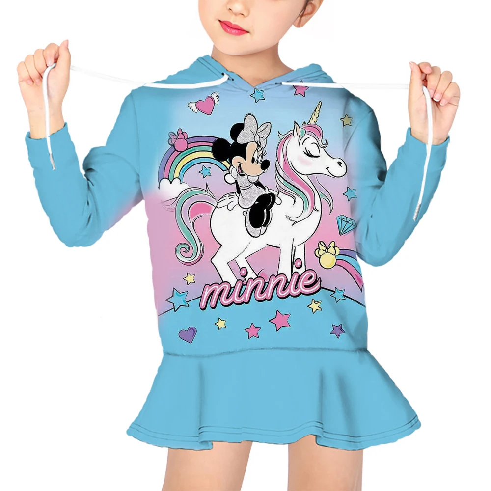 

Детские свитшоты с длинным рукавом и рисунком единорога, осень-весна