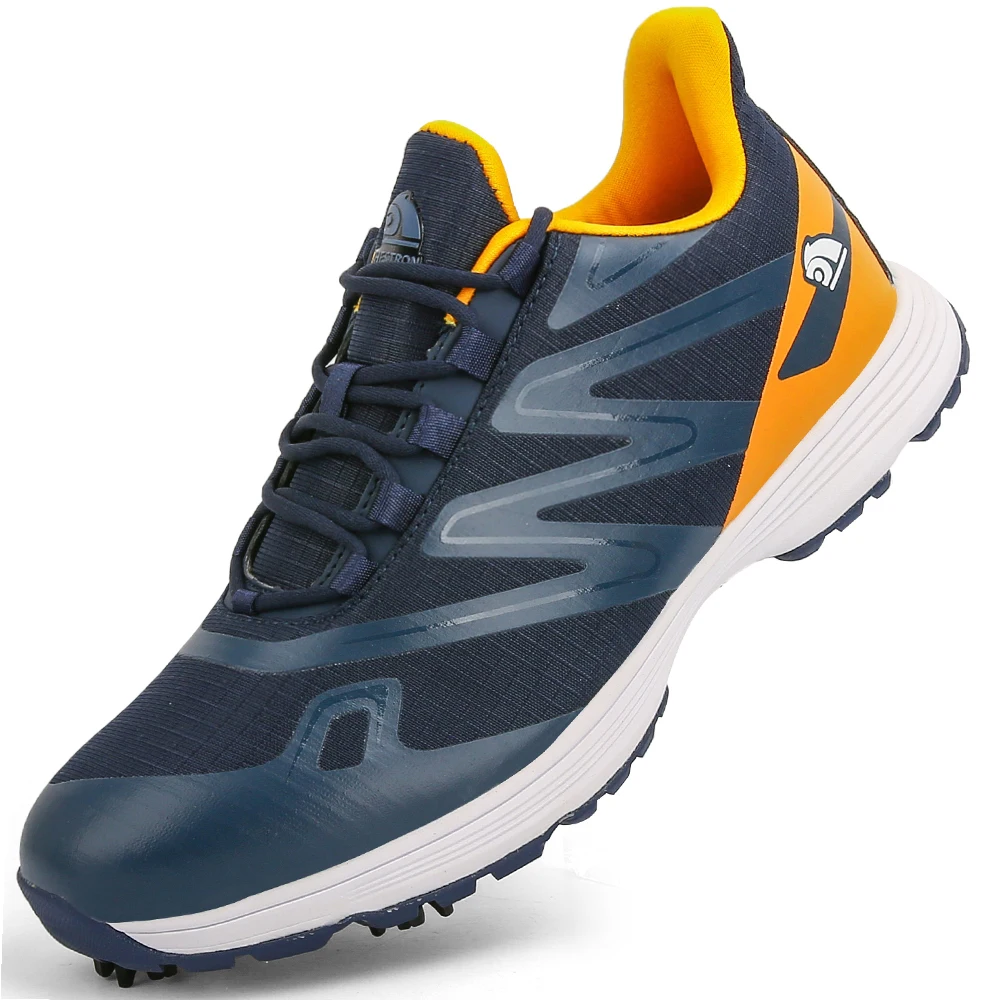 2023 Cross-border new waterproof non-slip nail golf shoes Fashion men's outdoor casual sports shoes size 39-49