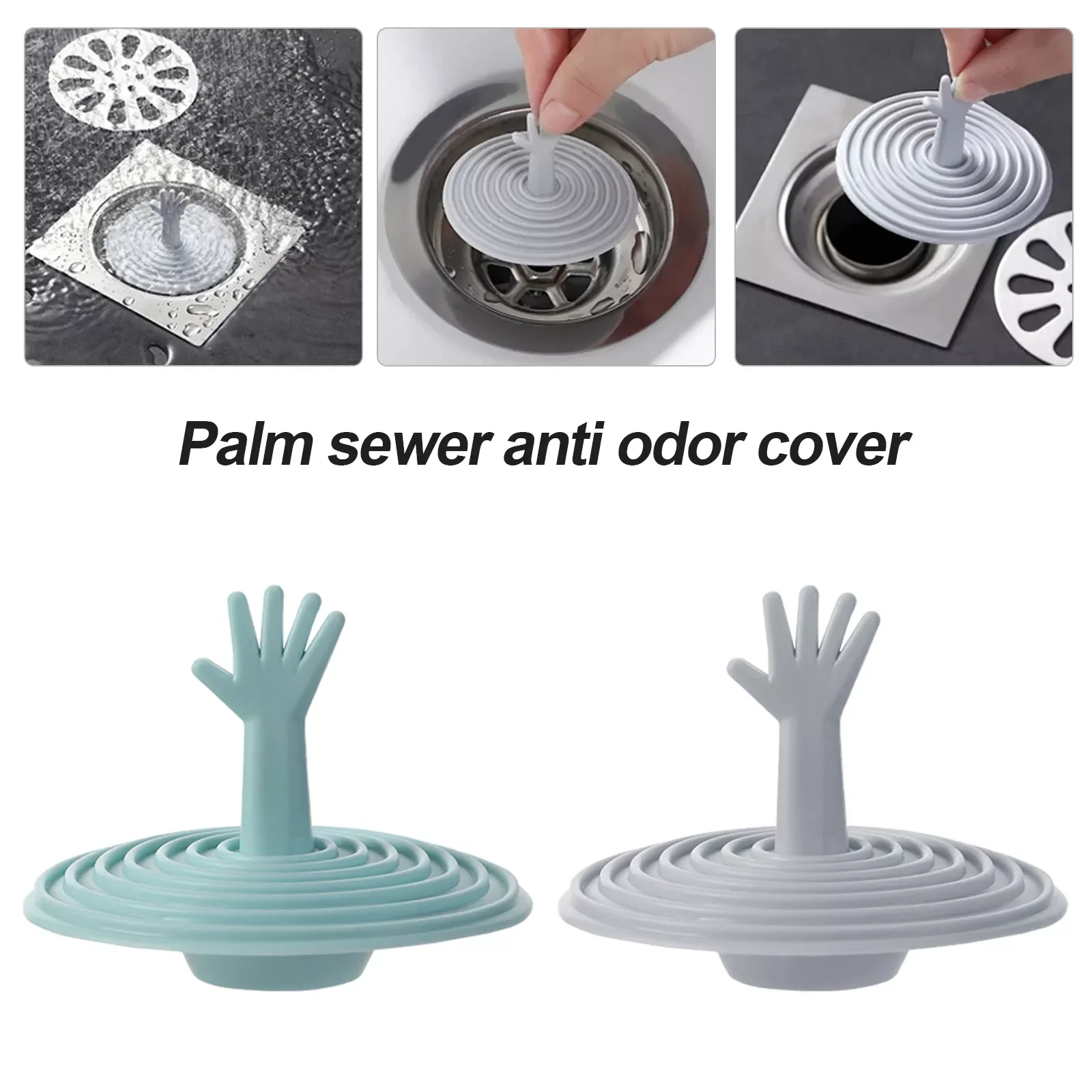 

Силиконовая пробка для ванны, герметичная дренажная крышка, стопор для раковины, плоская пробка для ванны, аксессуары для ванной комнаты