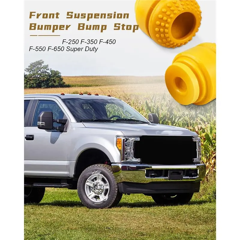 Фото 2 шт. передних амортизаторов для Ford F-250 F-350 F-450 Super Duty 2005-2024 K201944 DC3Z-3020-B 5C3Z3020DA-M53K №1