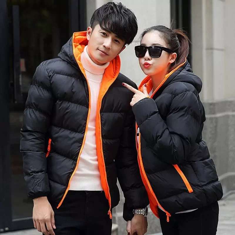 Jaqueta Masculino Slim Fit Hooded Fashion Overcoats Plus Size 4X Cotton Down Jackets Men Winter Casual Outerwear