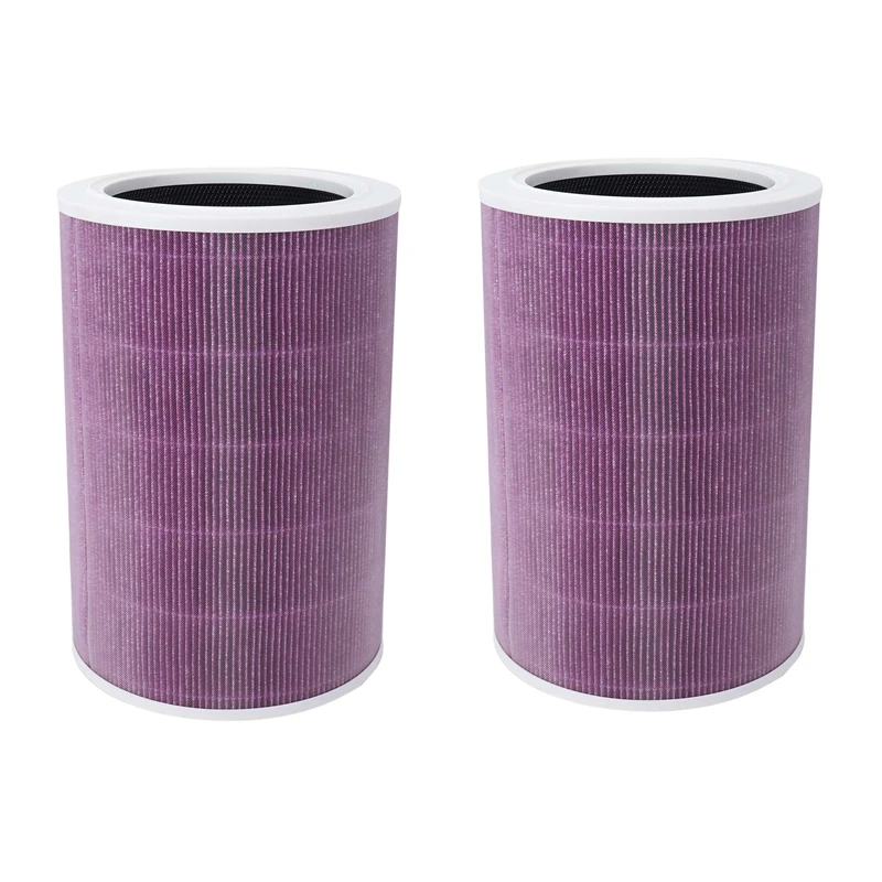 

2X Air Filter Cartridge Filter For Xiaomi Mi Air Purifier 1/2/Pro/2S 1PC