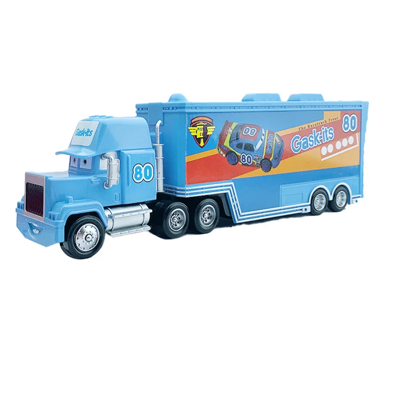 Новые игрушки Disney Pixar Тачки 2 3 McQueen доктор грузовик King Цыпленок ХИК Мак 1:55