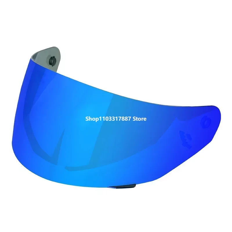 Visors для FF352/384/351 шлемов 2028 REVO ослепительные цвета мотоциклетные зеркальные