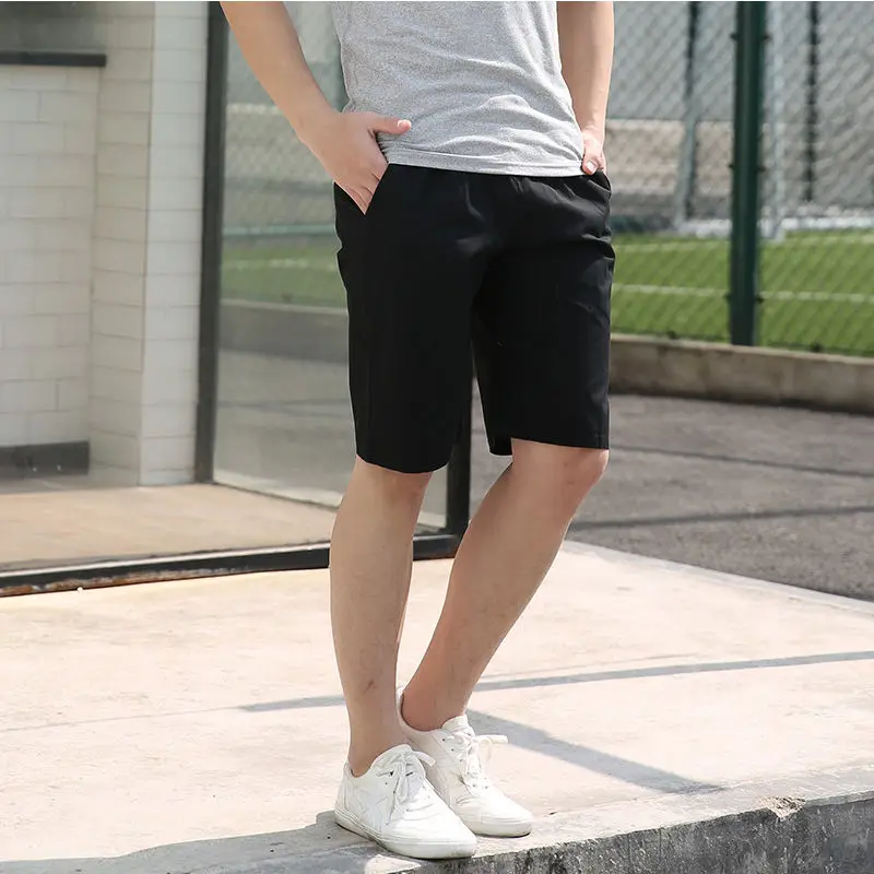 2020 Summer Casual Shorts Men's Cotton Fashion Style Man Shorts Bermuda Beach Shorts Plus Size Short Men Male Sports Shorts