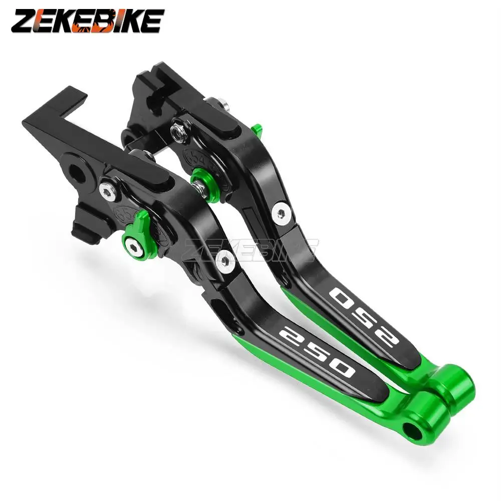 

For KAWASAKI NINJA250R EX250 EX250R 2008 2009 2010 2011 2012 Motorcycle Accessories Brake Clutch Levers Folding Extendable