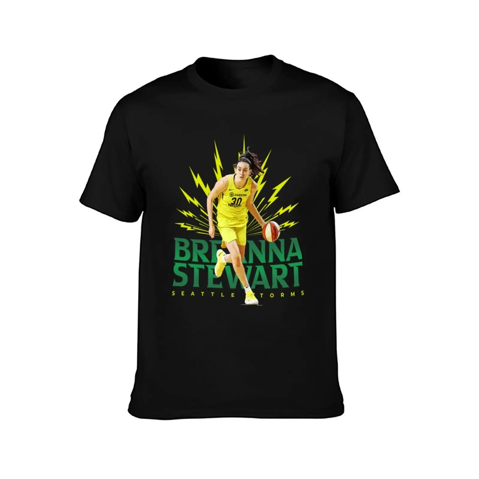 Футболка Breanna Stewart мужская футболка с рисунком мужские белые футболки