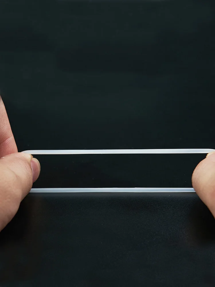 Уплотнительное кольцо из силикона VMQ толщиной 2/2,4/3/4 мм и диаметром от 5 до 80 мм, 10 штук, белое резиновое кольцо, термостойкое, пищевого качества.