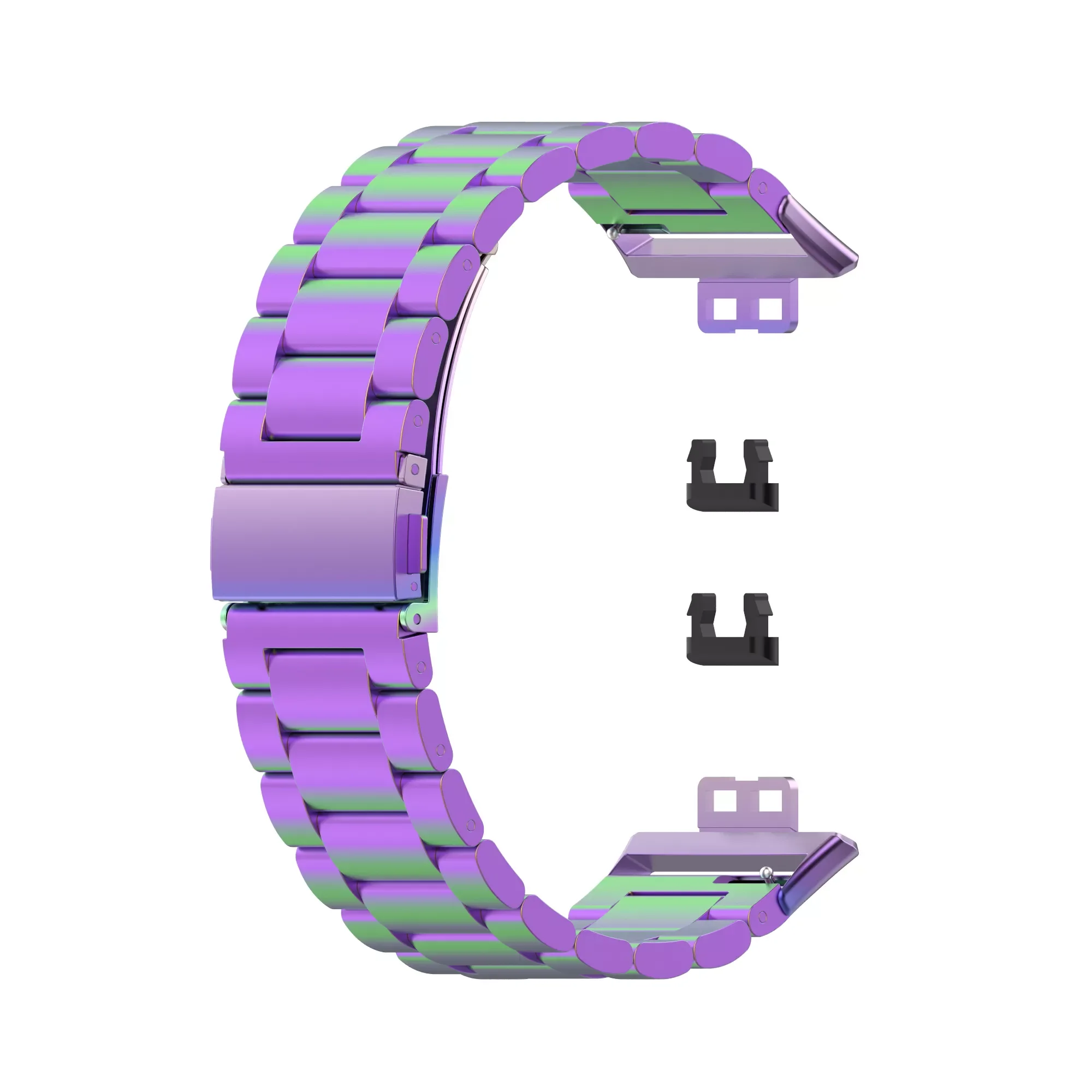 2020 Luxury Metal Stainless Steel Classic Watch Band For Huawei Watch Fit Strap Bracelet For Huawei Fit Smart Watch WristBand