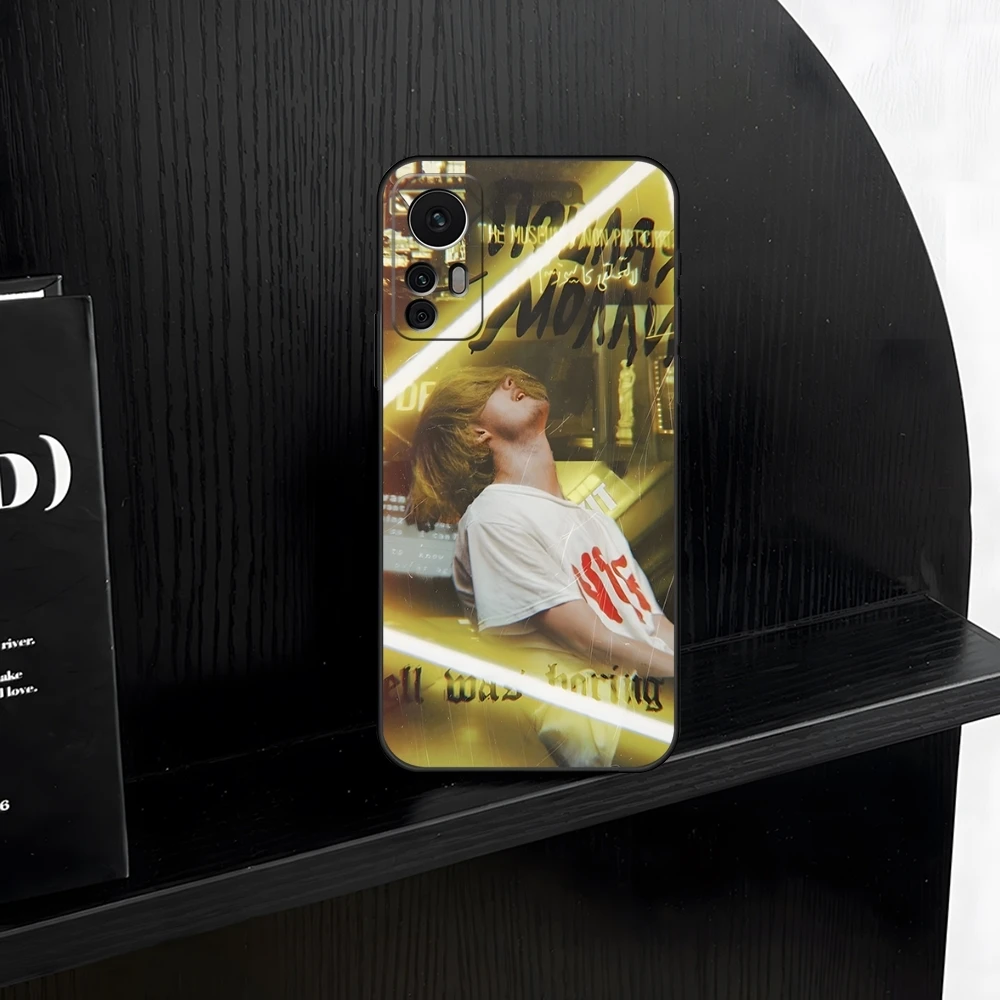 Модный чехол для телефона singer Poshlaja Molli Xiaomi 12 Pro 14 11 13 Lite 10T 12X 11i F3 Note POCO old man and child M4 M3 X4