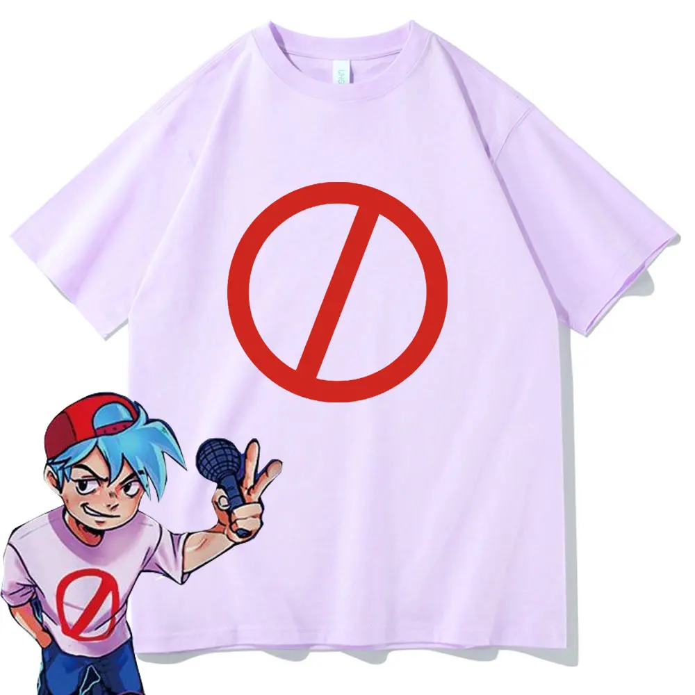 

2021 New Cartoon Friday Night Funkin Cartoon Movie Print T-Shirt Summer Men/Women Casual Summer Short Sleeve T Shirt Clothes