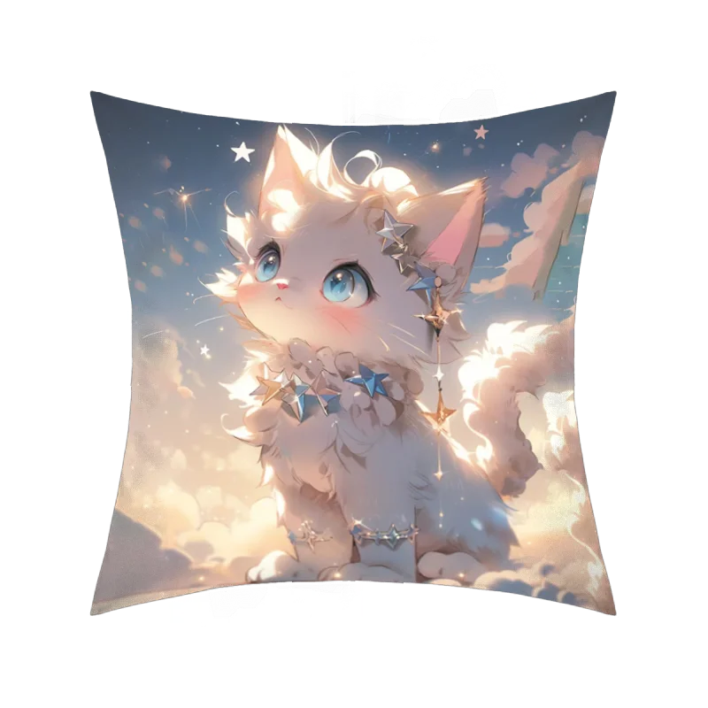 

Cushion Cover 45x45 Cushions Covers for Bed Pillows Decorative Pillowcases 50x50 Pillowcase 40x40 Fall Decor Pilow Cases Miao MM