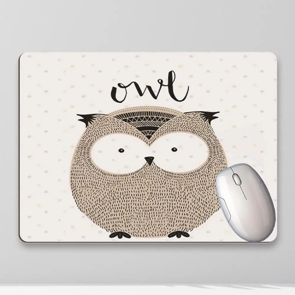 Коврик для мыши ультратонкий нескользящий Настольный коврик с гладкой