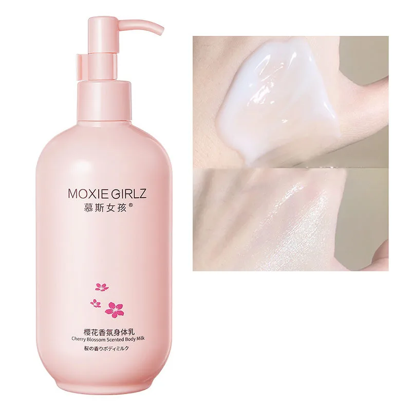 

Body Emulsions Sakura Lotion Whitening Bodys Skin Care Cream Hydrat Cherry Blossom Fragrance Moisturizing Brighten Bleach Beauty
