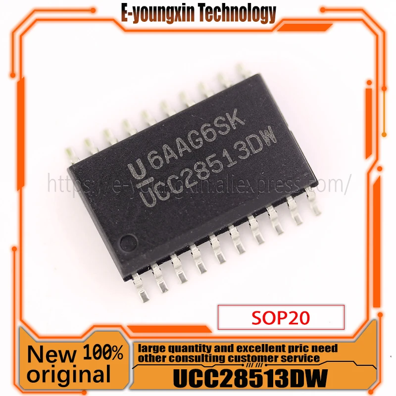 

UCC28513DW SOP-20 10 шт.