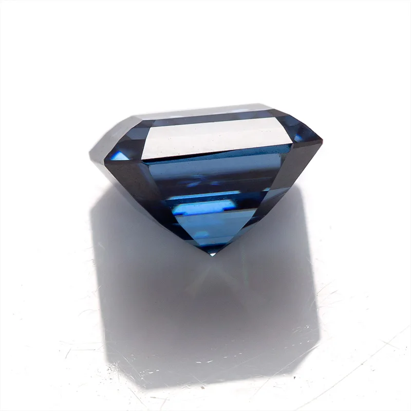 HMJ Asscher Cut Loose Moissanite