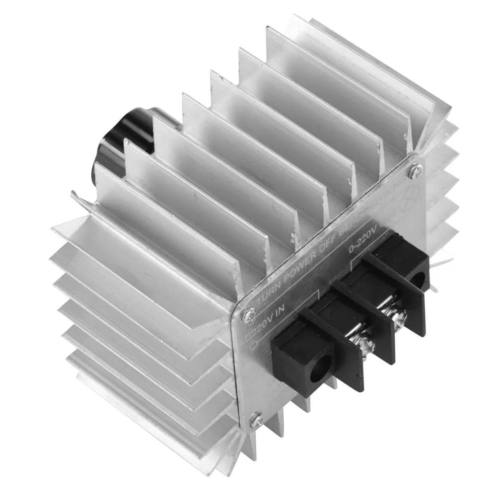 Регулятор напряжения SCR 5000 Вт переменный ток 220 В регулятор скорости двигателя