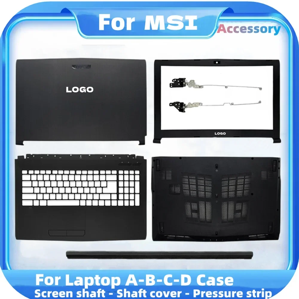 Новая задняя крышка ЖК-дисплея для ноутбука MSI GP62 6QG GV62 GL62 6QF GP62MVR MS-16J9 GL62M передняя